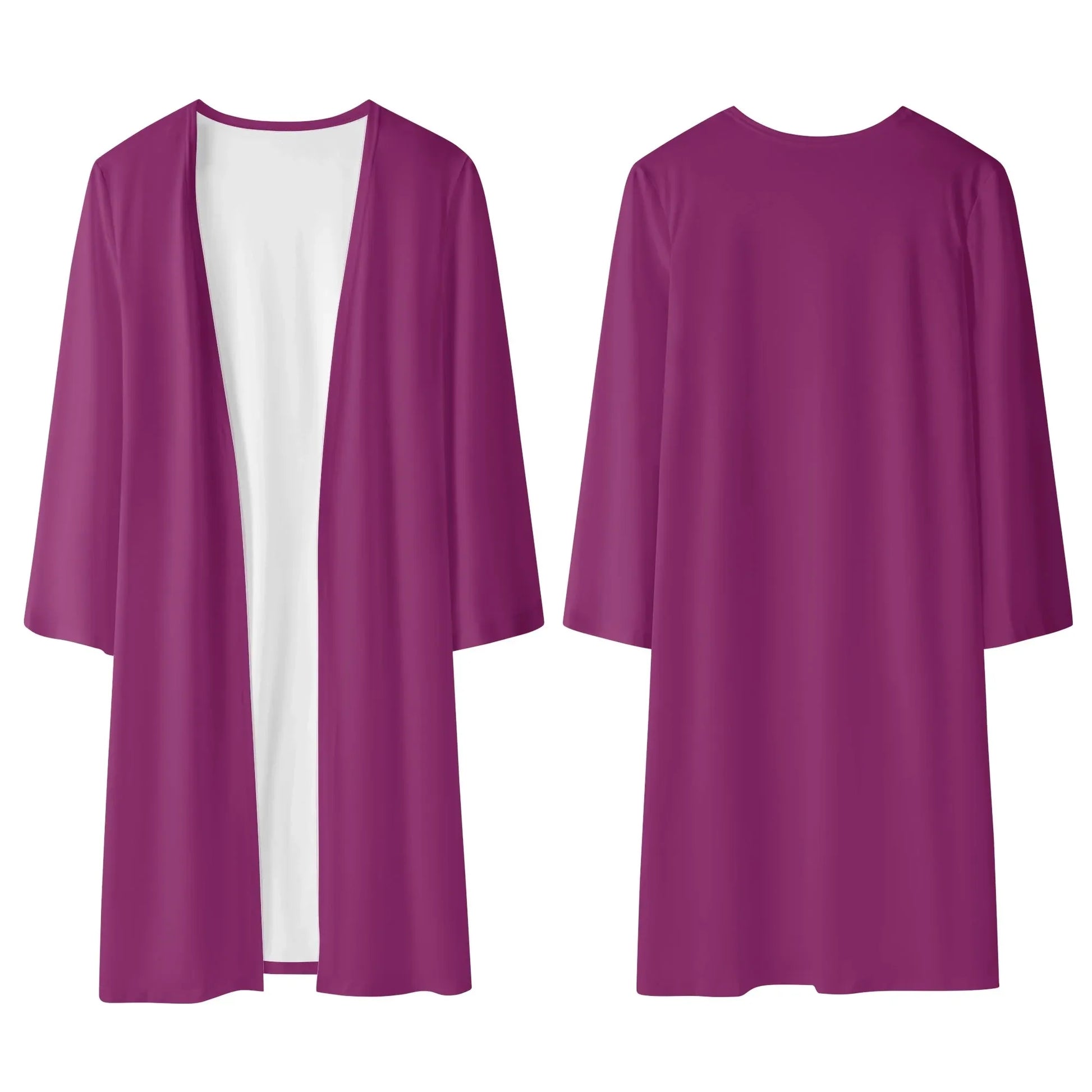 langer-leichter-aubergine-kimono-cardigan-cardigan-jlr-design-7 - JLR Design