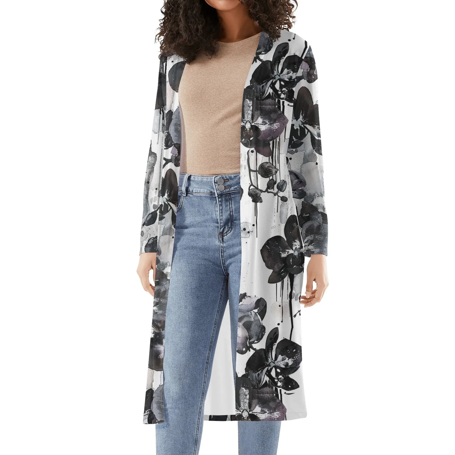 langer-leichter-black-orchid-kimono-cardigan-cardigan-jlr-design-2 - JLR Design