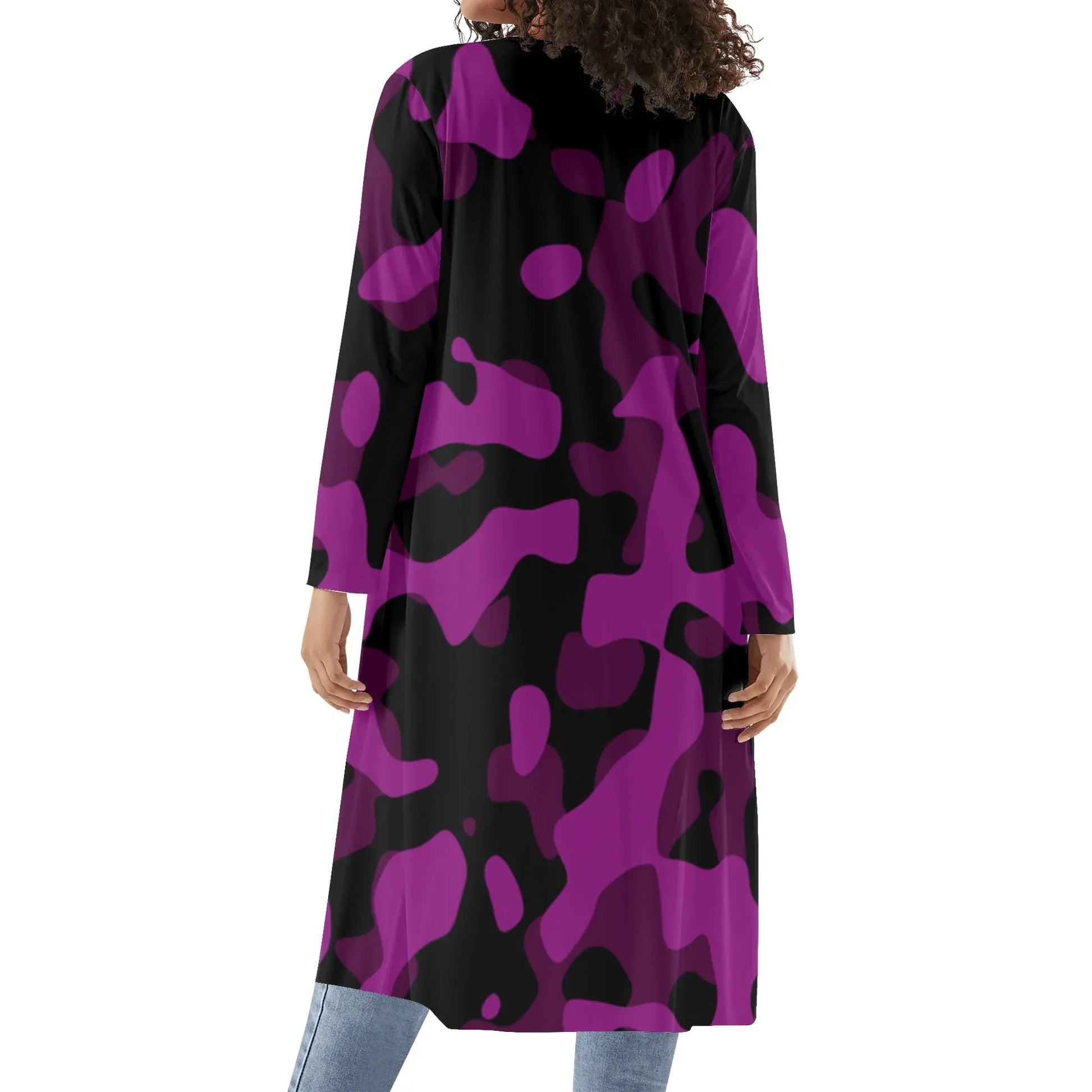 langer-leichter-black-pink-camouflage-kimono-cardigan-cardigan-jlr-design-1 - JLR Design