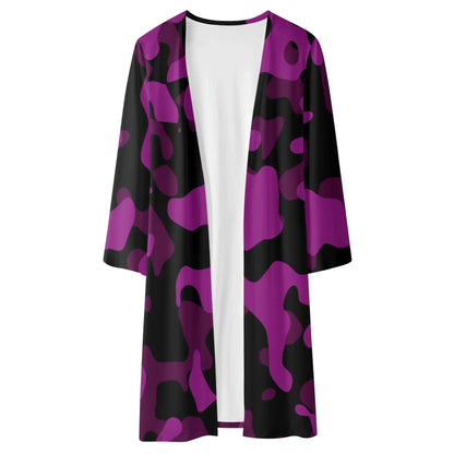 langer-leichter-black-pink-camouflage-kimono-cardigan-cardigan-jlr-design-5 - JLR Design