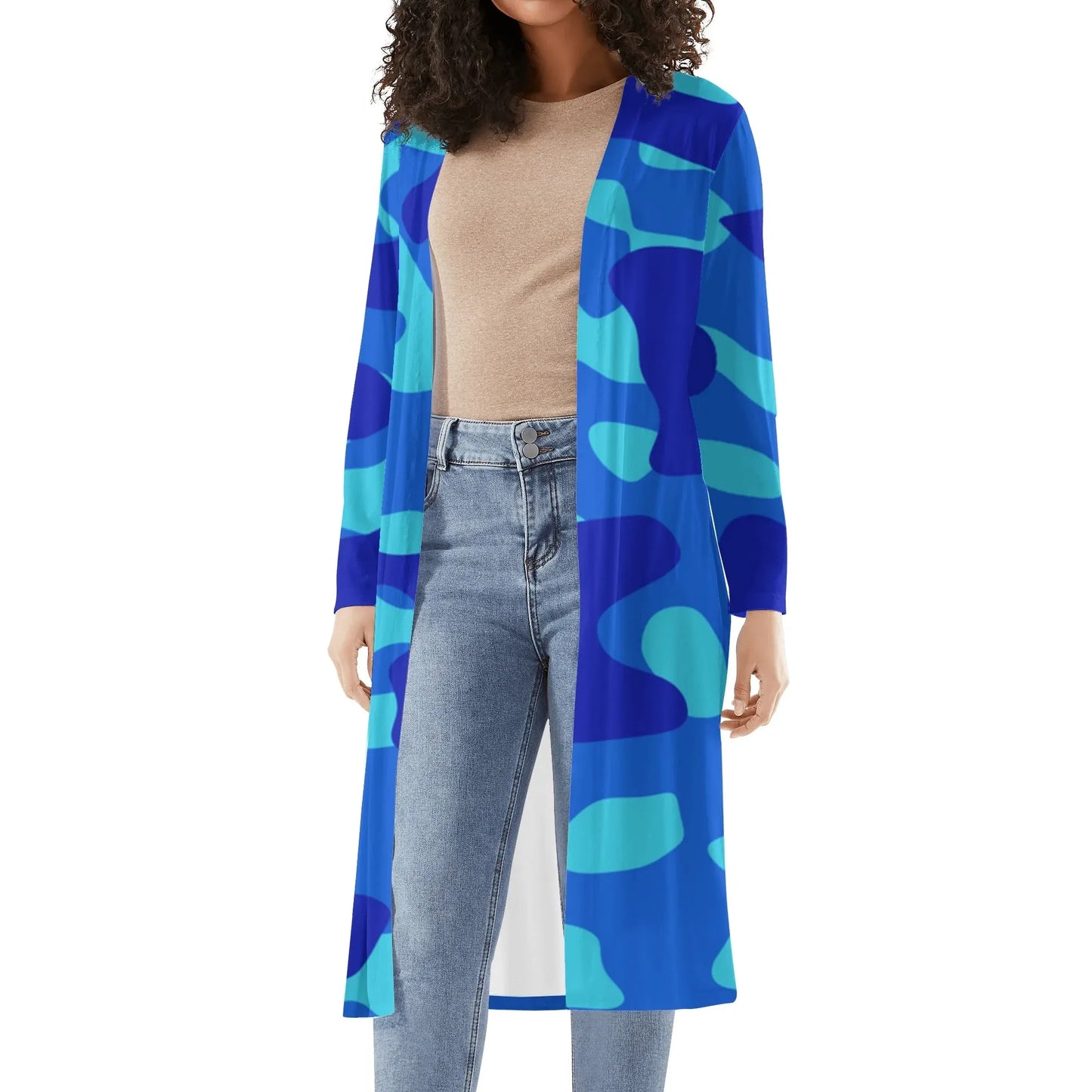 langer-leichter-blue-camouflage-kimono-cardigan-cardigan-jlr-design-2 - JLR Design
