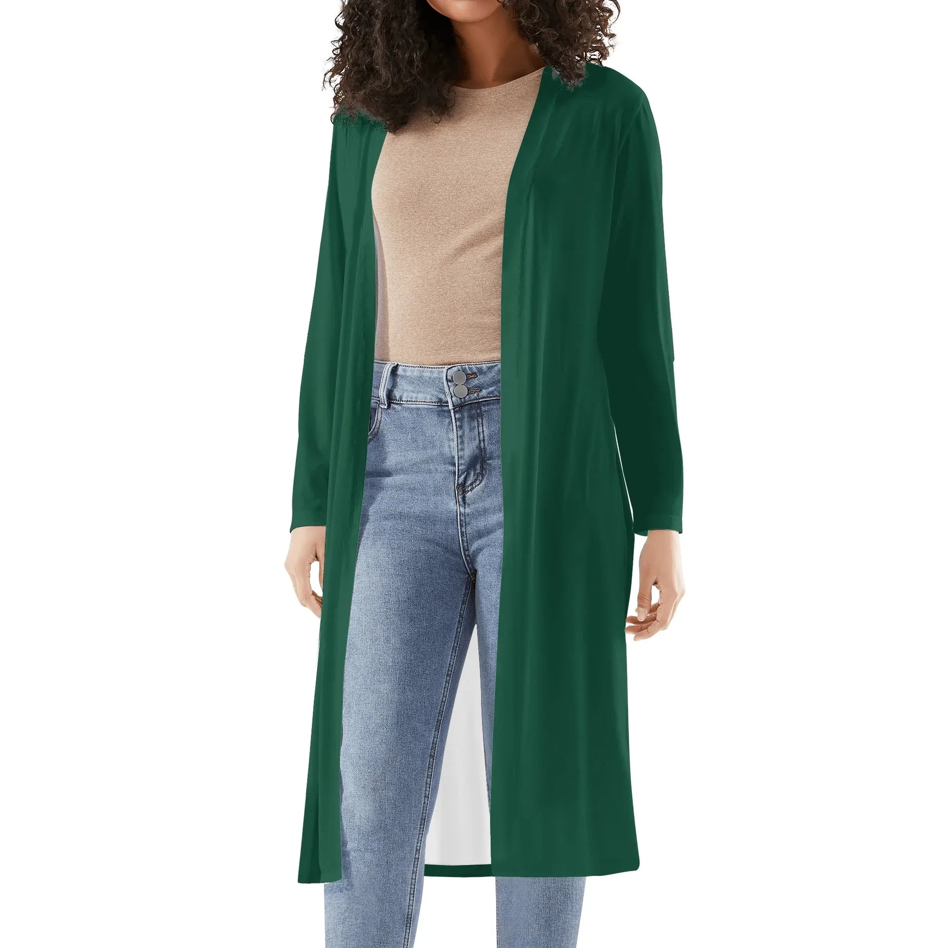 langer-leichter-british-racing-green-kimono-cardigan-cardigan-jlr-design-2 - JLR Design