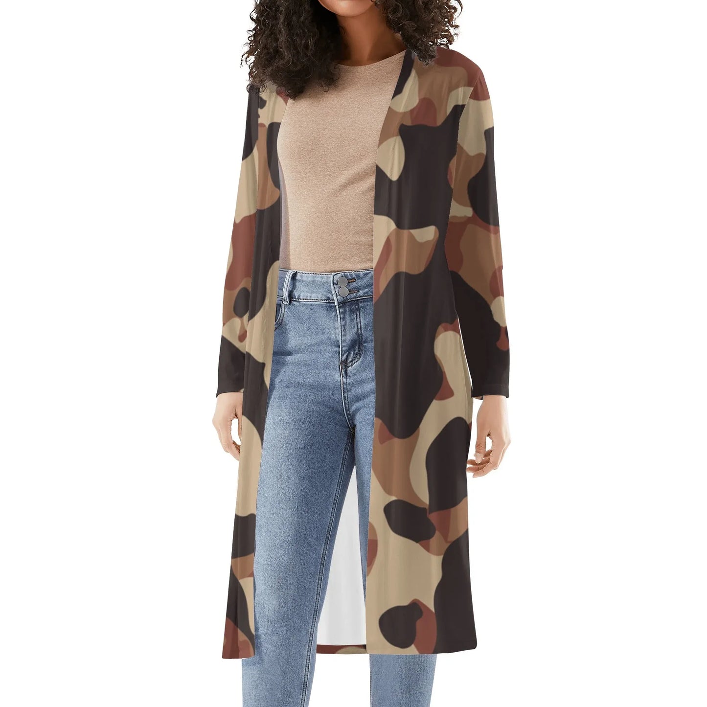langer-leichter-brown-camouflage-kimono-cardigan-cardigan-jlr-design-2 - JLR Design