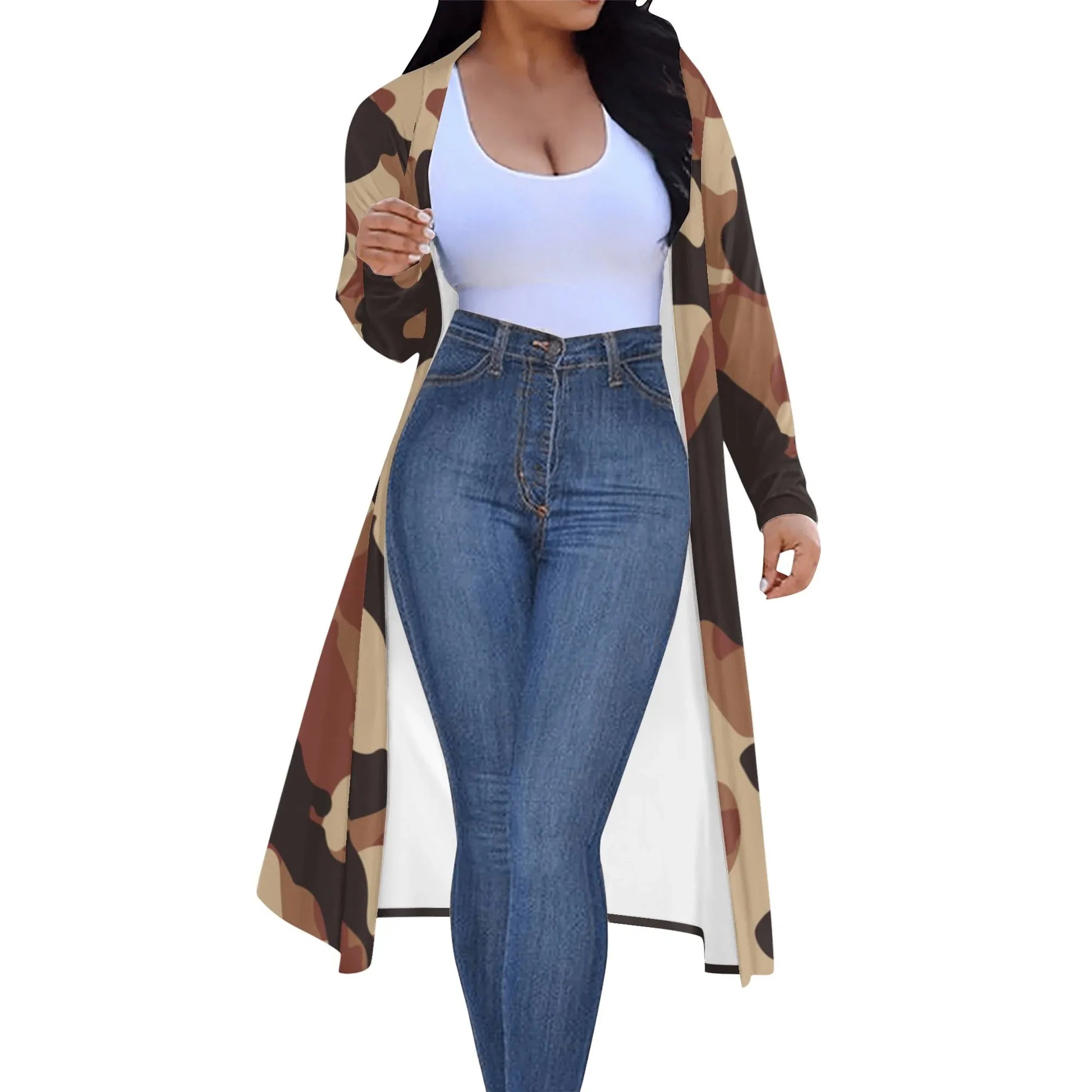 langer-leichter-brown-camouflage-kimono-cardigan-cardigan-jlr-design-3 - JLR Design