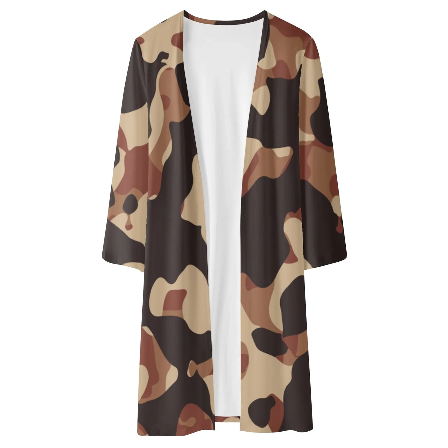 langer-leichter-brown-camouflage-kimono-cardigan-cardigan-jlr-design-5 - JLR Design