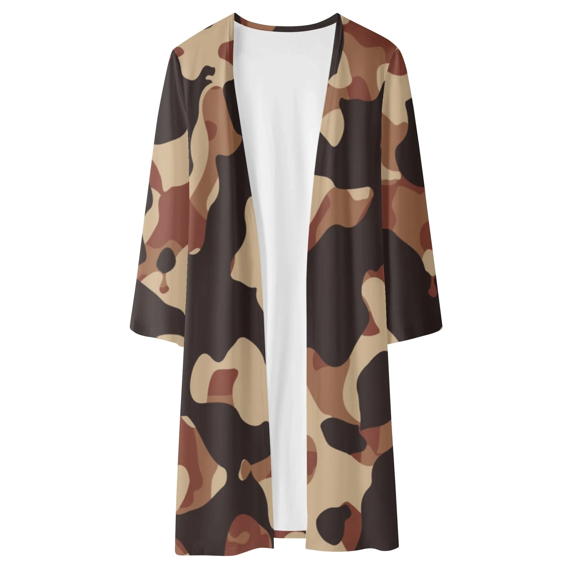 langer-leichter-brown-camouflage-kimono-cardigan-cardigan-jlr-design-5 - JLR Design