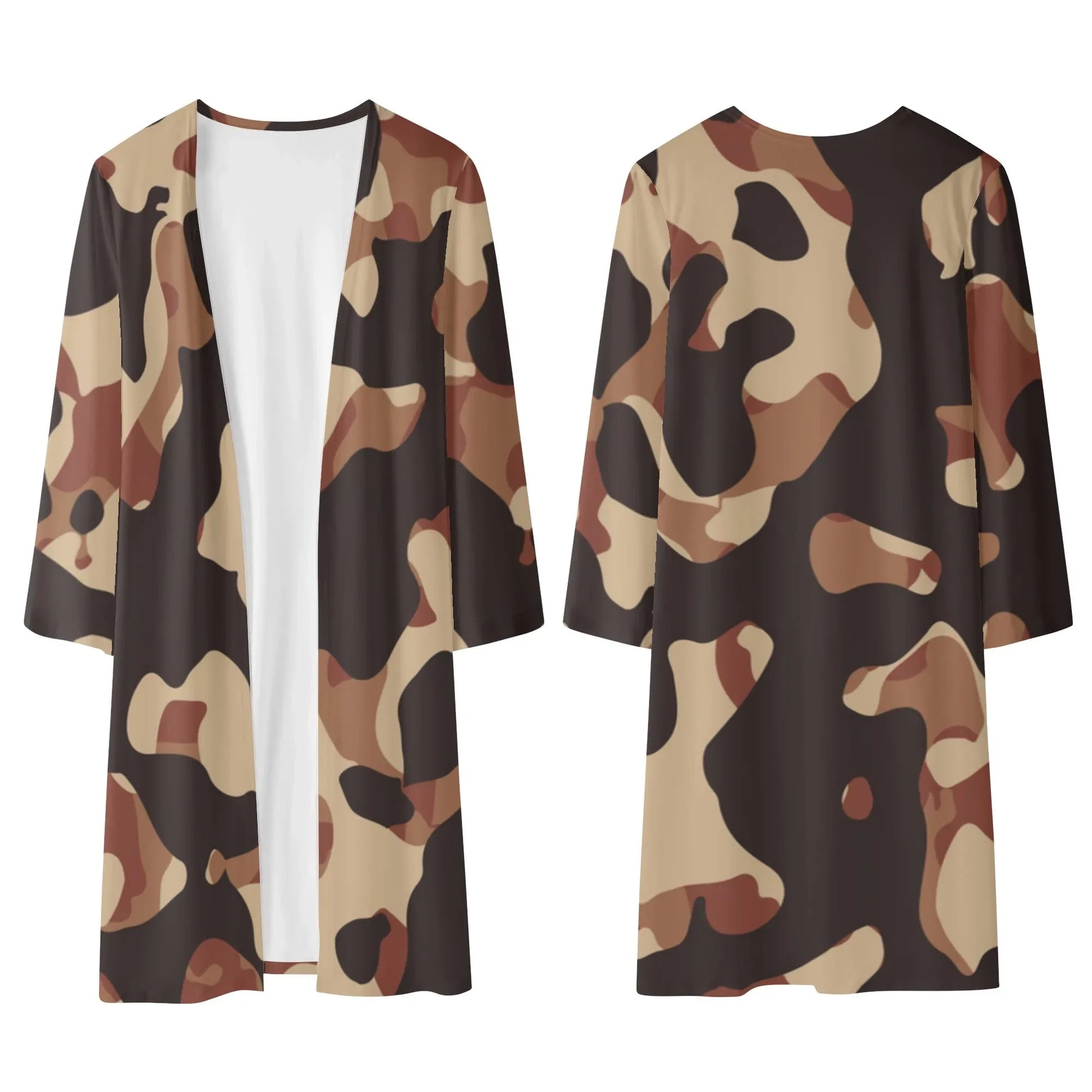 langer-leichter-brown-camouflage-kimono-cardigan-cardigan-jlr-design-7 - JLR Design