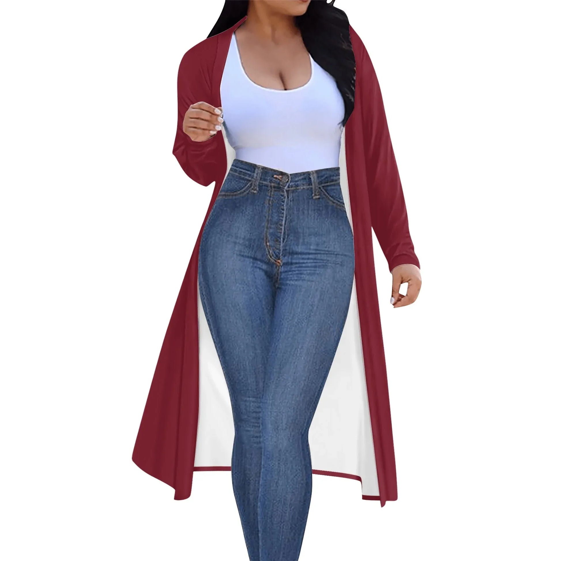 langer-leichter-burgunder-kimono-cardigan-cardigan-jlr-design-3 - JLR Design
