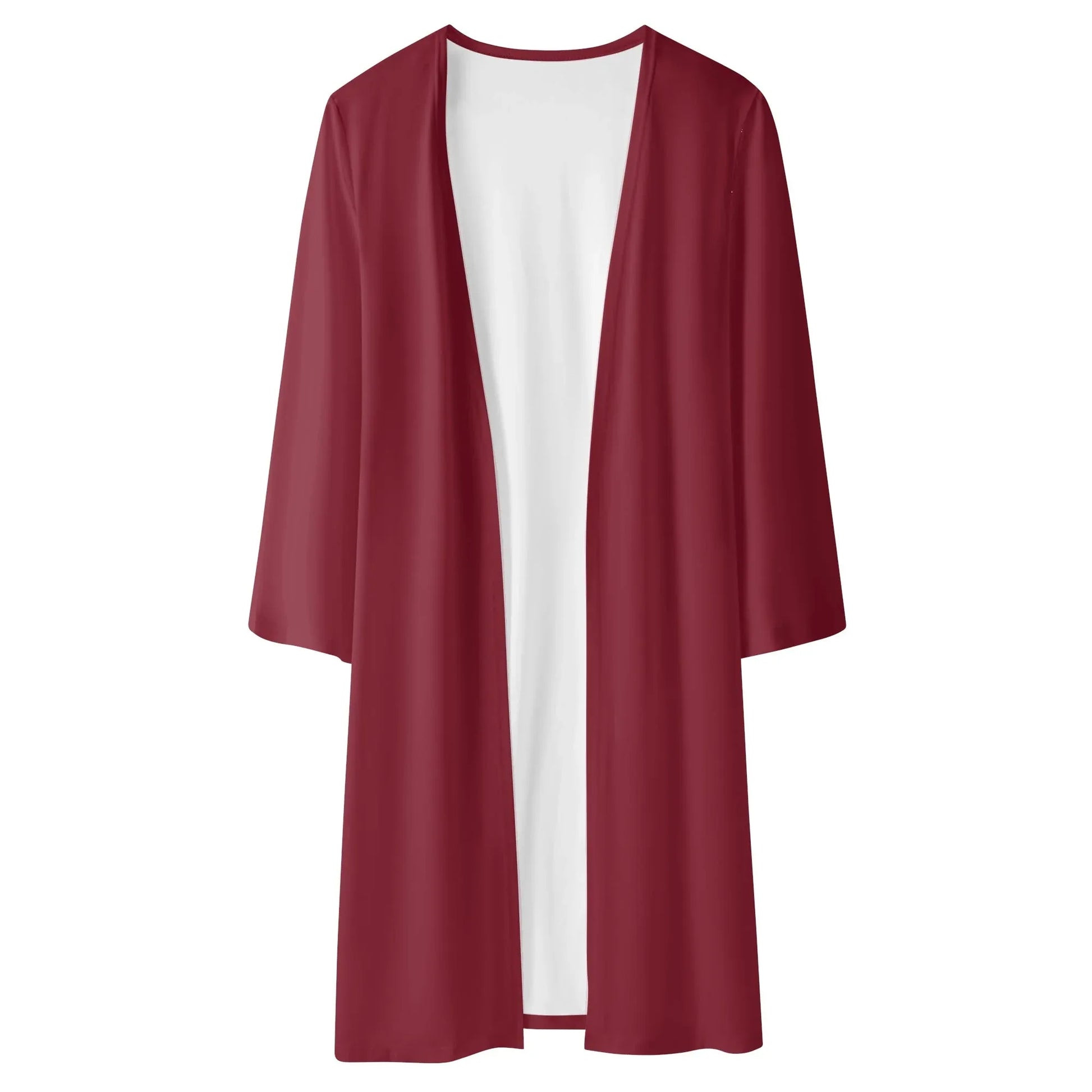 langer-leichter-burgunder-kimono-cardigan-cardigan-jlr-design-5 - JLR Design