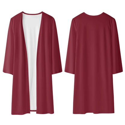 langer-leichter-burgunder-kimono-cardigan-cardigan-jlr-design-7 - JLR Design