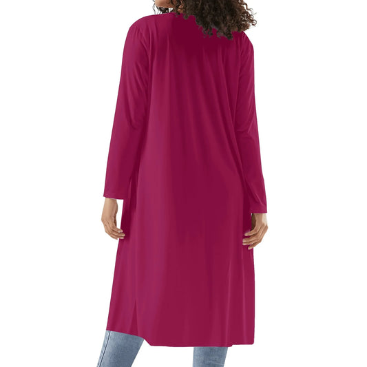 langer-leichter-burgundy-kimono-cardigan-cardigan-jlr-design-1 - JLR Design