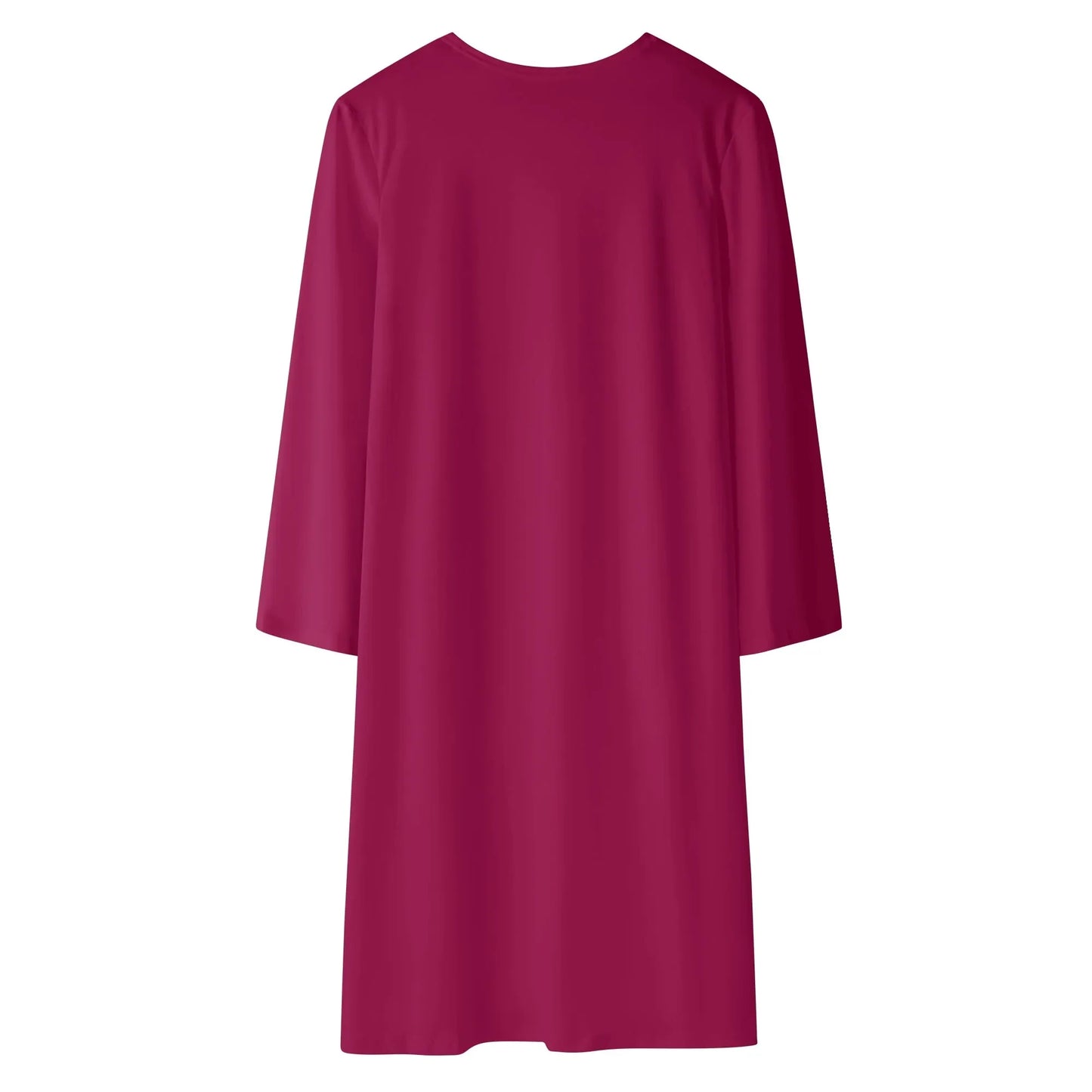 langer-leichter-burgundy-kimono-cardigan-cardigan-jlr-design-6 - JLR Design