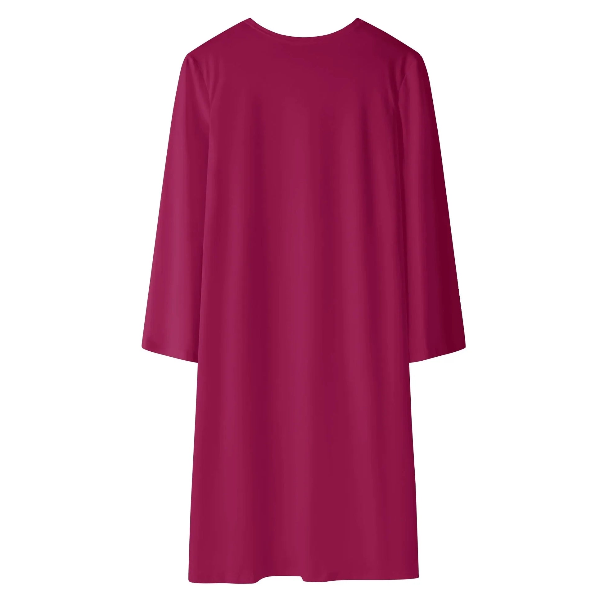 langer-leichter-burgundy-kimono-cardigan-cardigan-jlr-design-6 - JLR Design