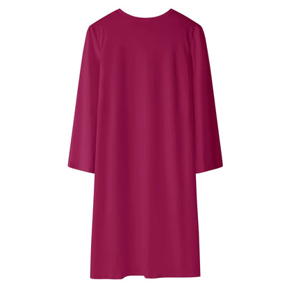 langer-leichter-burgundy-kimono-cardigan-cardigan-jlr-design-6 - JLR Design