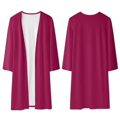 langer-leichter-burgundy-kimono-cardigan-cardigan-jlr-design-7 - JLR Design