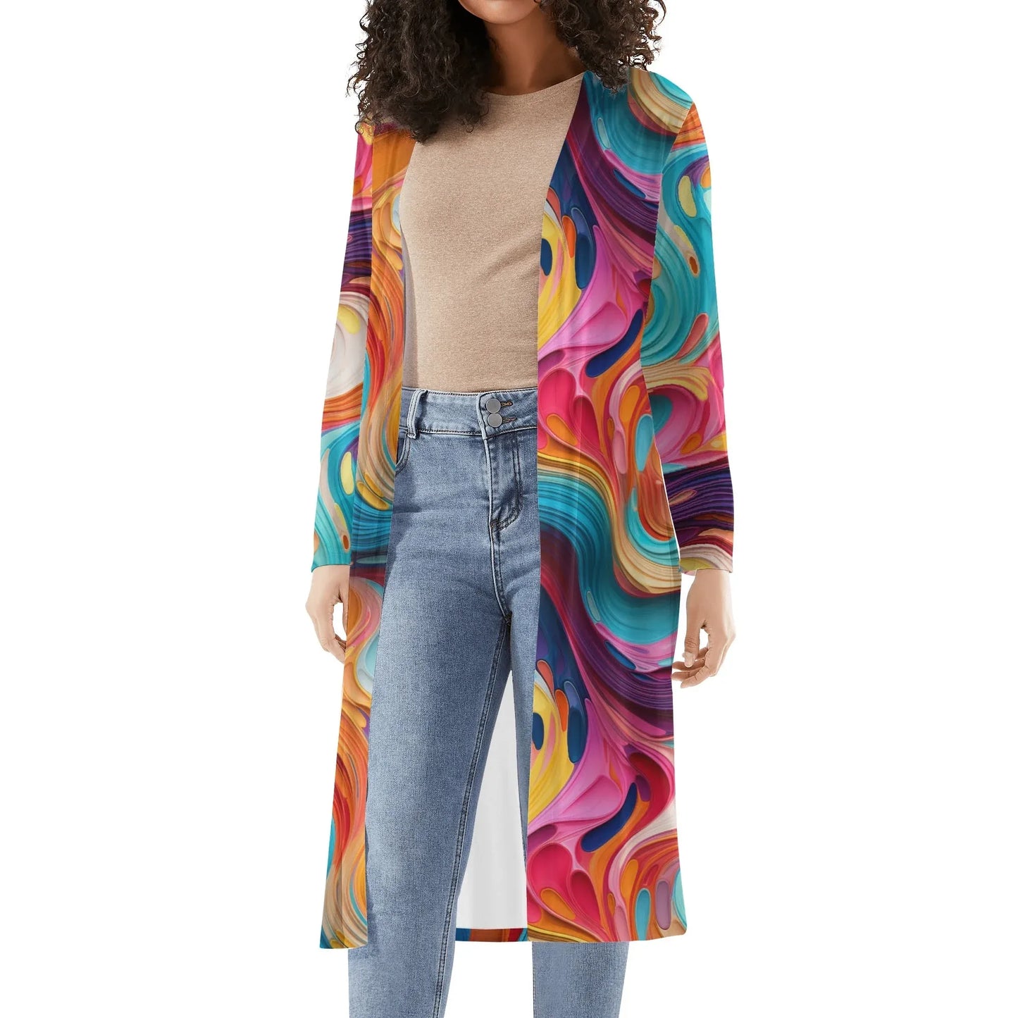 langer-leichter-farbenspiel-kimono-cardigan-cardigan-jlr-design-2 - JLR Design