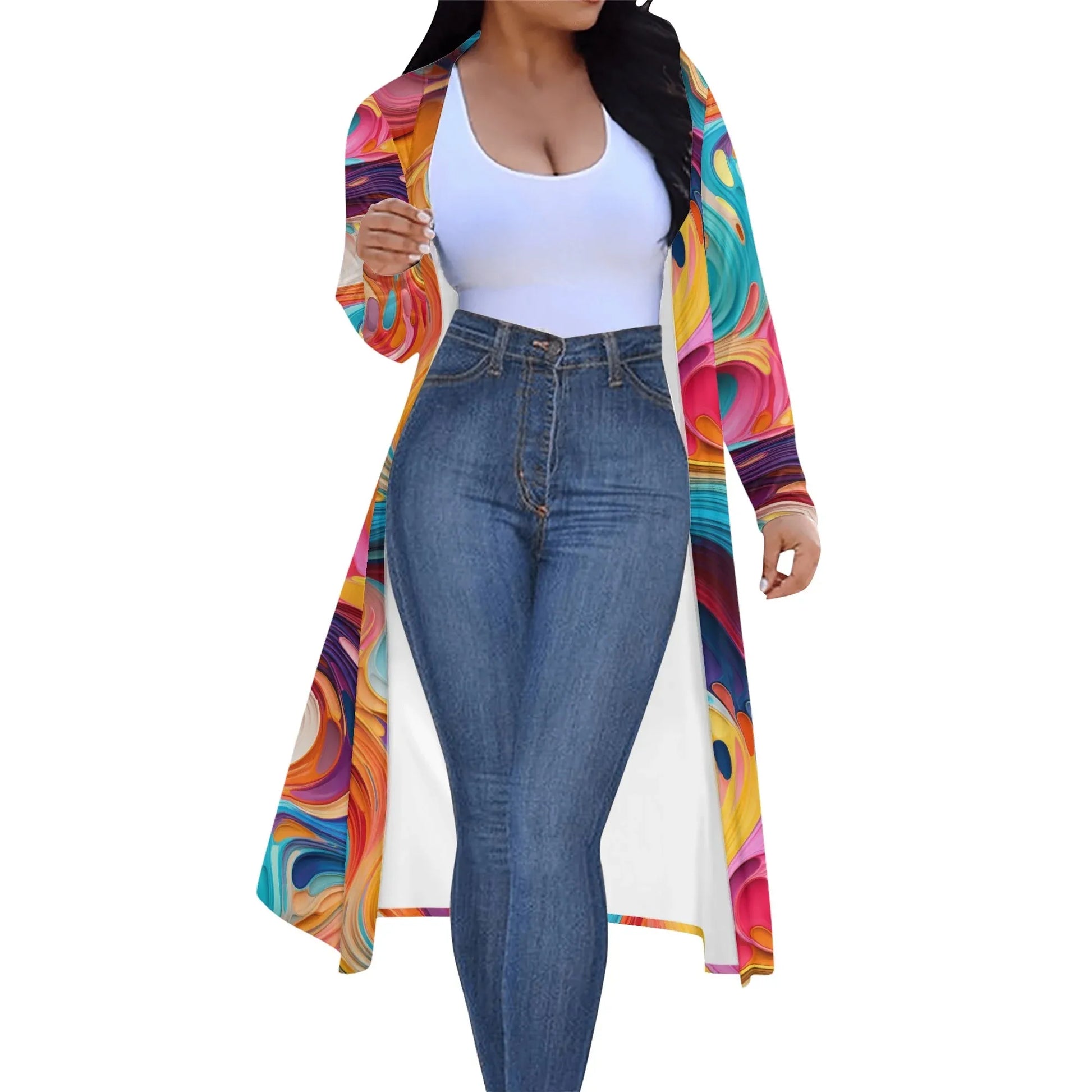 langer-leichter-farbenspiel-kimono-cardigan-cardigan-jlr-design-3 - JLR Design