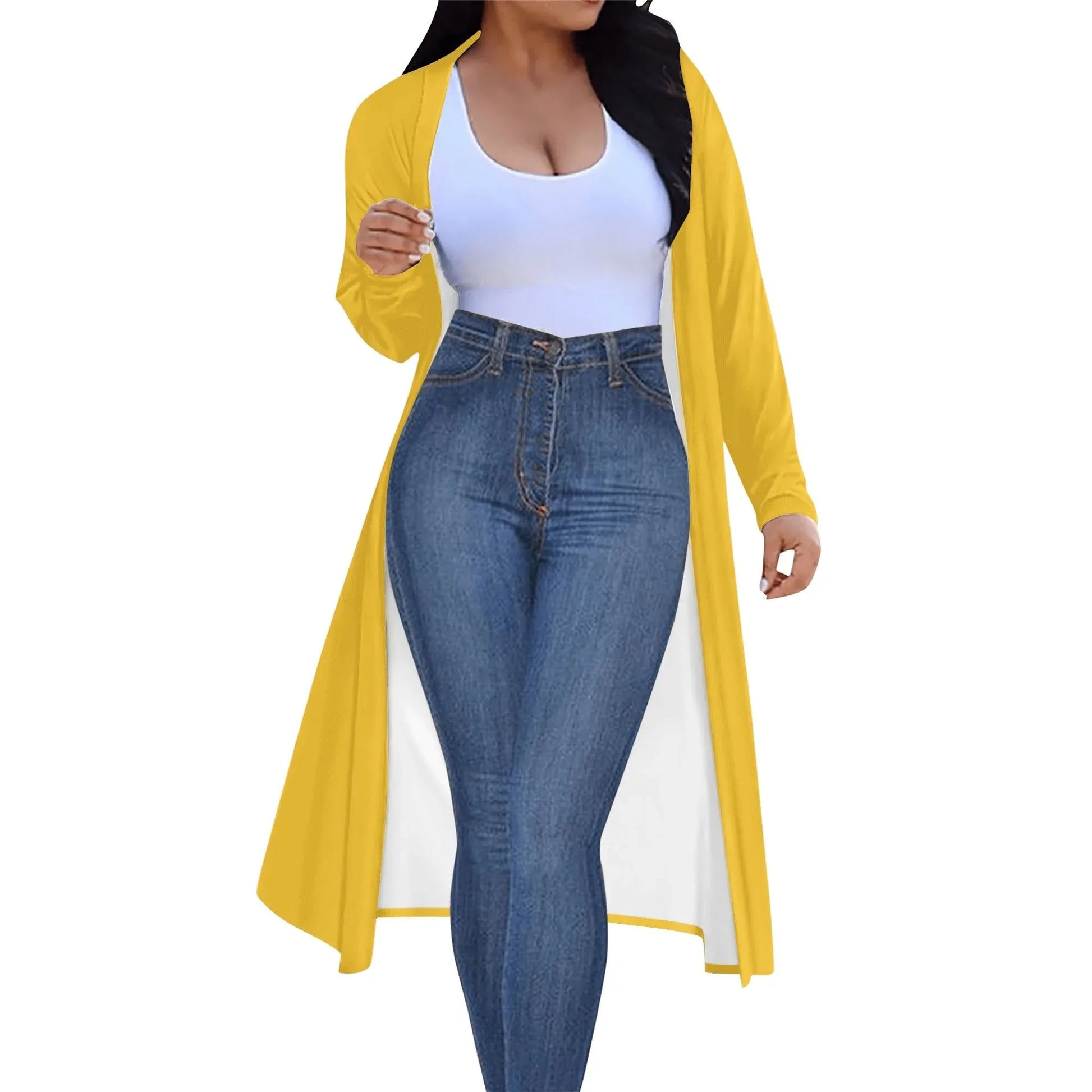 langer-leichter-gelber-kimono-cardigan-cardigan-jlr-design-3 - JLR Design
