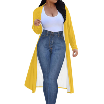 langer-leichter-gelber-kimono-cardigan-cardigan-jlr-design-3 - JLR Design