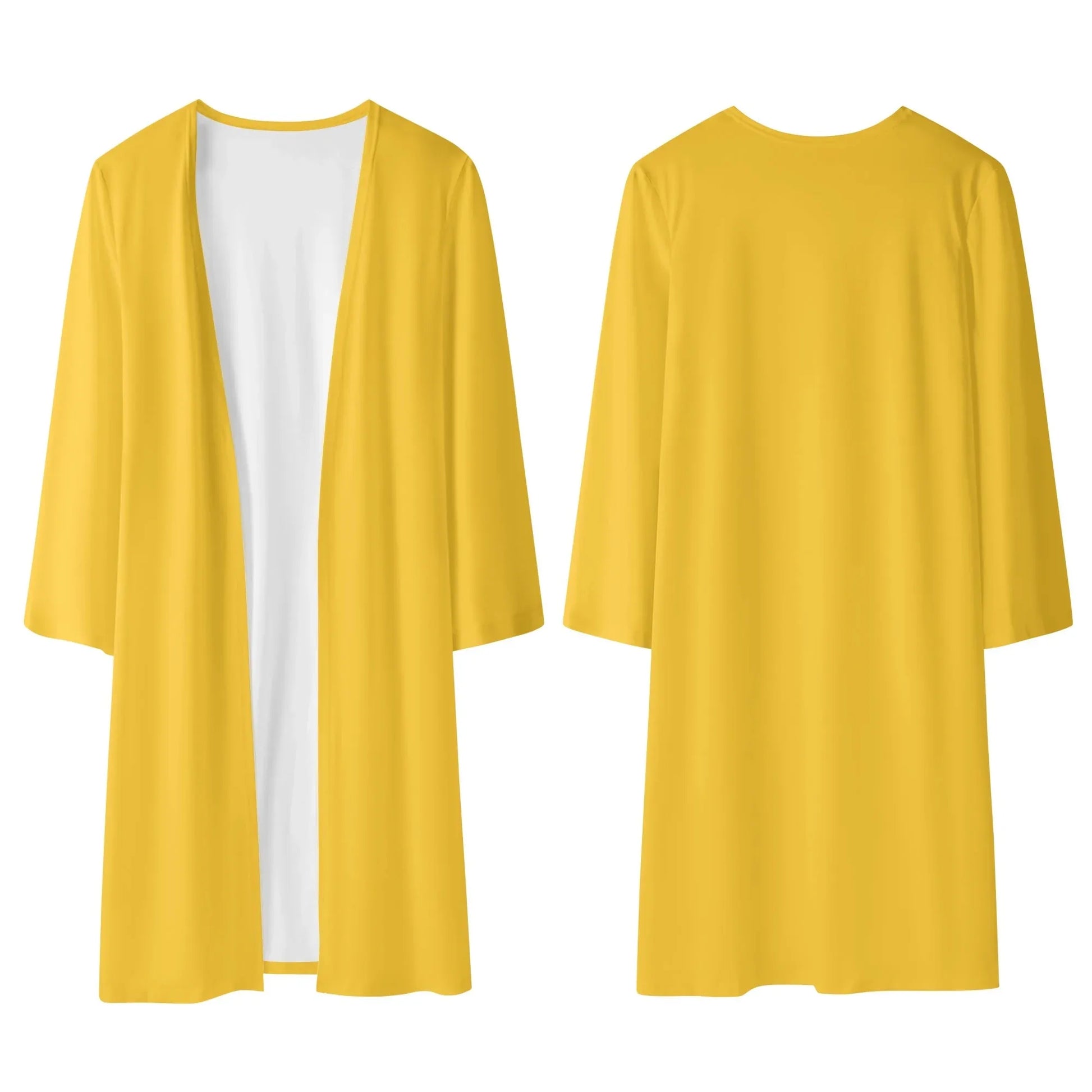 langer-leichter-gelber-kimono-cardigan-cardigan-jlr-design-7 - JLR Design