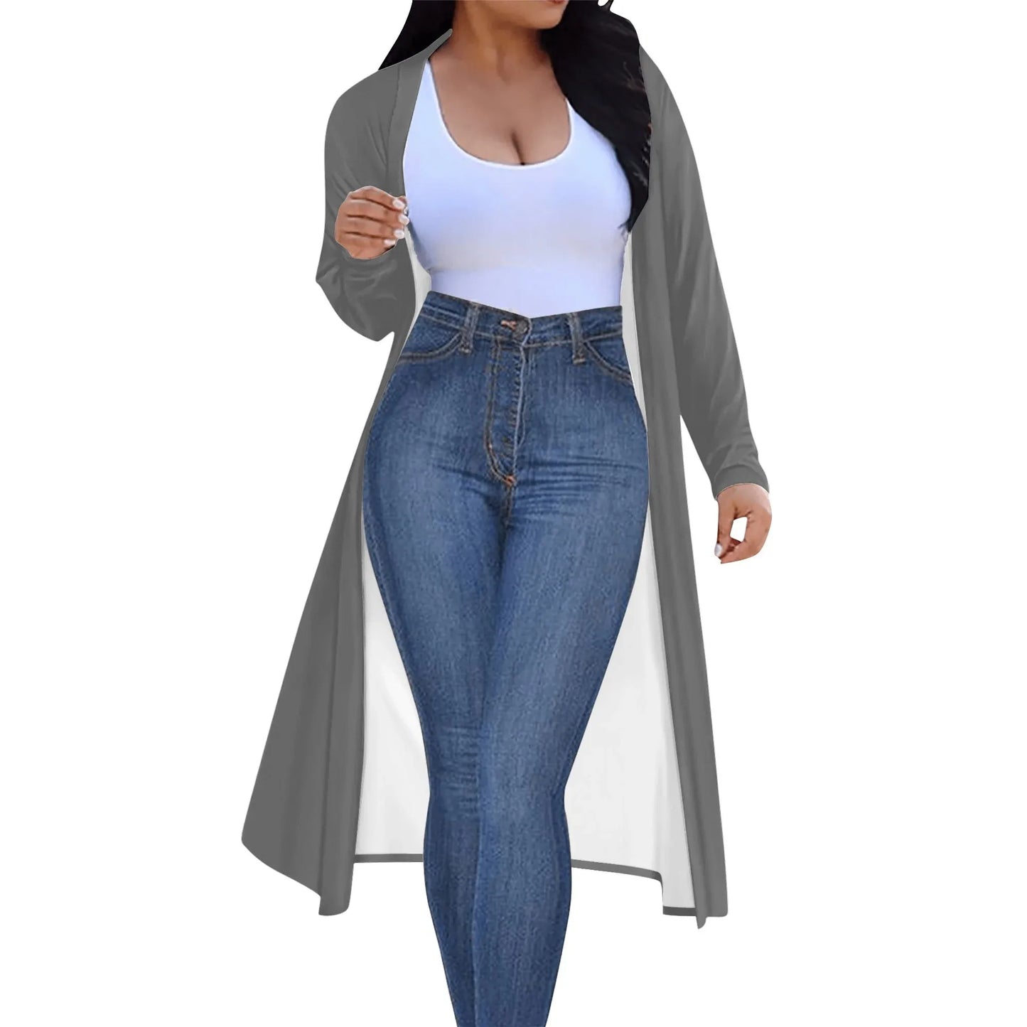 langer-leichter-grauer-kimono-cardigan-cardigan-jlr-design-3 - JLR Design