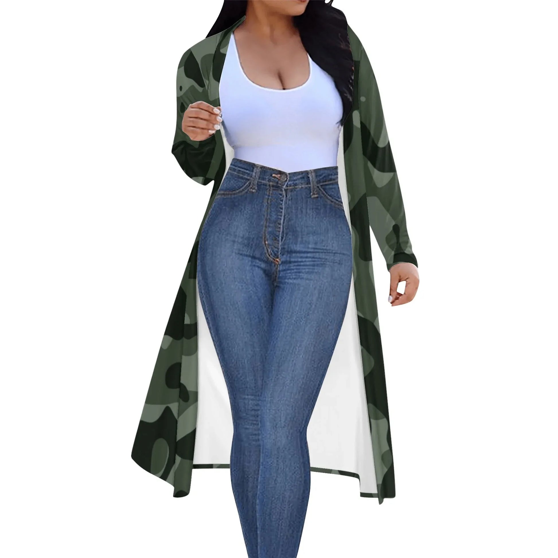 langer-leichter-green-camouflage-kimono-cardigan-cardigan-jlr-design-3 - JLR Design