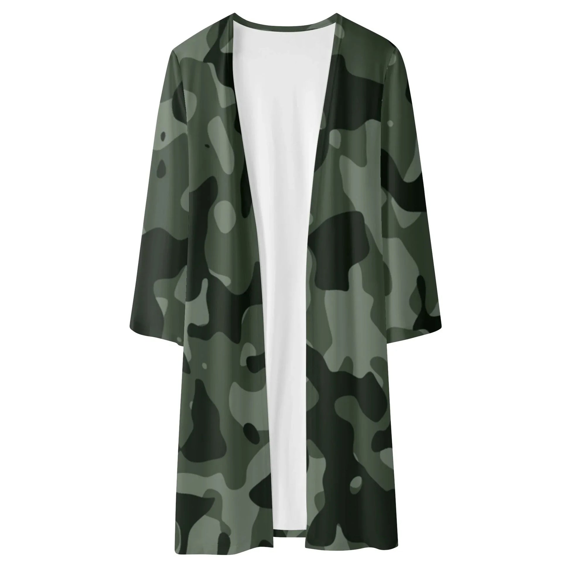 langer-leichter-green-camouflage-kimono-cardigan-cardigan-jlr-design-5 - JLR Design