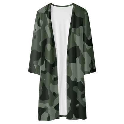 langer-leichter-green-camouflage-kimono-cardigan-cardigan-jlr-design-5 - JLR Design