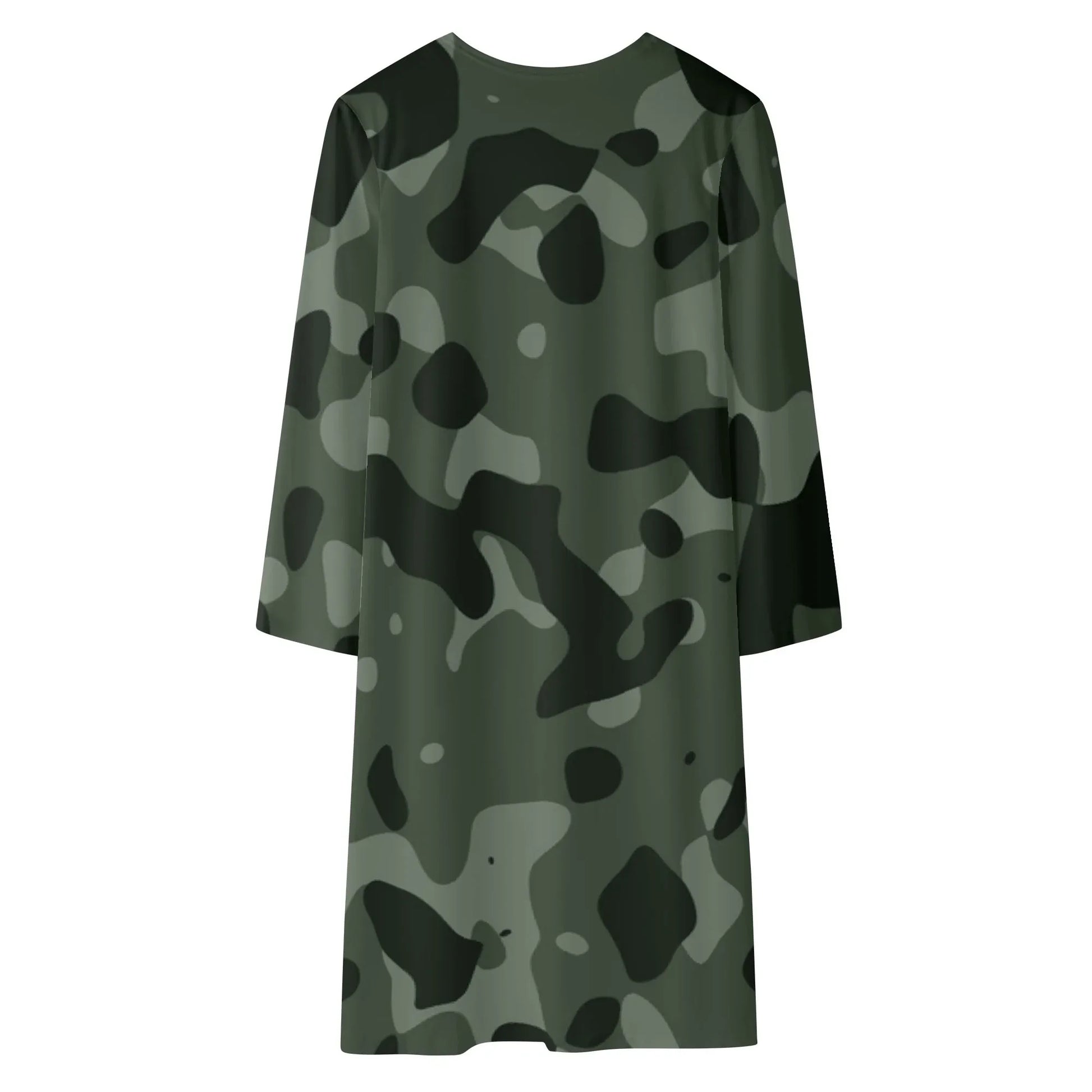 langer-leichter-green-camouflage-kimono-cardigan-cardigan-jlr-design-6 - JLR Design