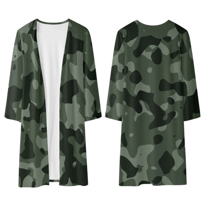 langer-leichter-green-camouflage-kimono-cardigan-cardigan-jlr-design-7 - JLR Design