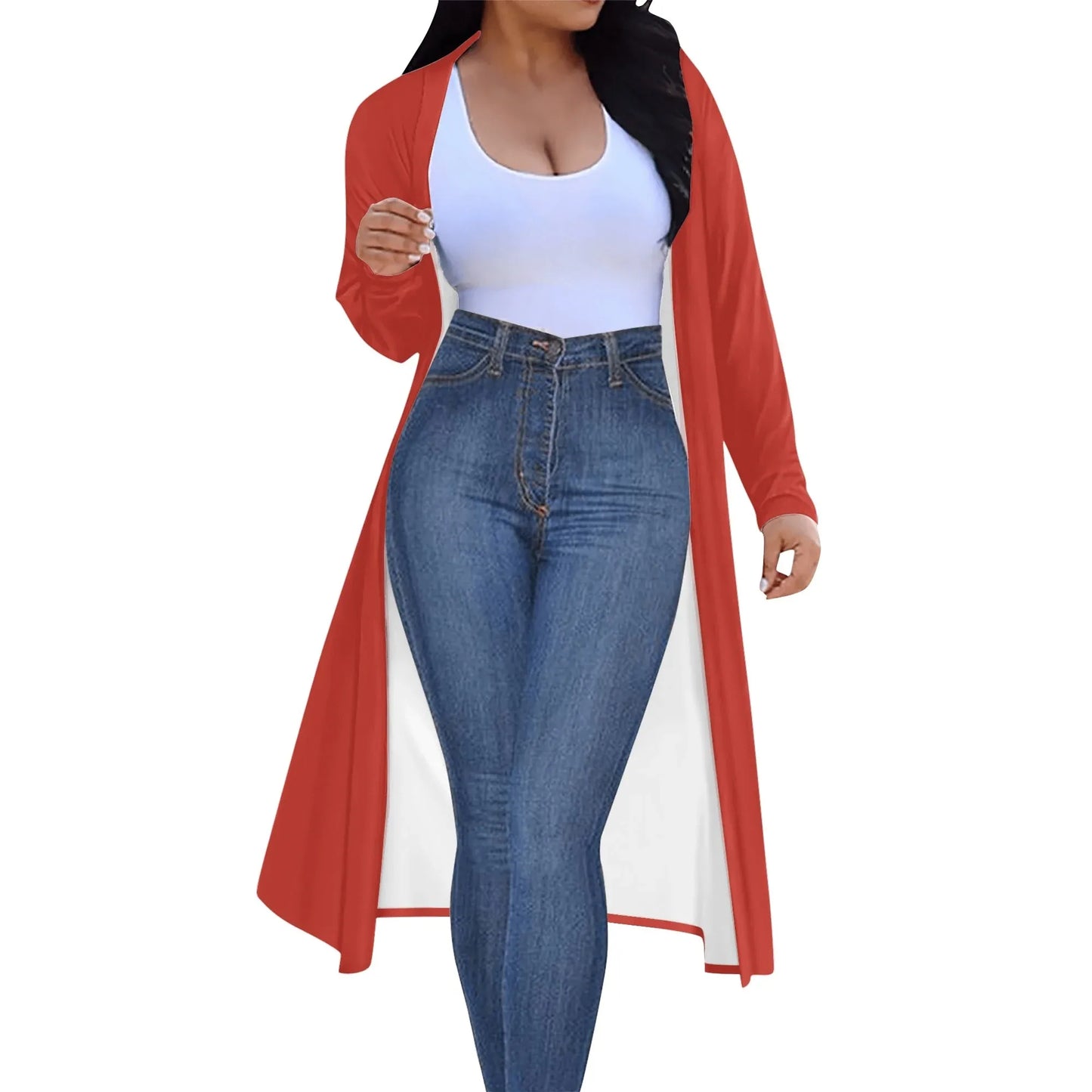 langer-leichter-harley-davidson-red-kimono-cardigan-cardigan-jlr-design-3 - JLR Design