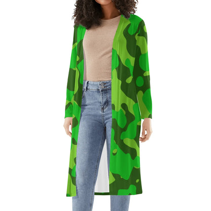 langer-leichter-lime-green-camouflage-kimono-cardigan-cardigan-jlr-design-2 - JLR Design