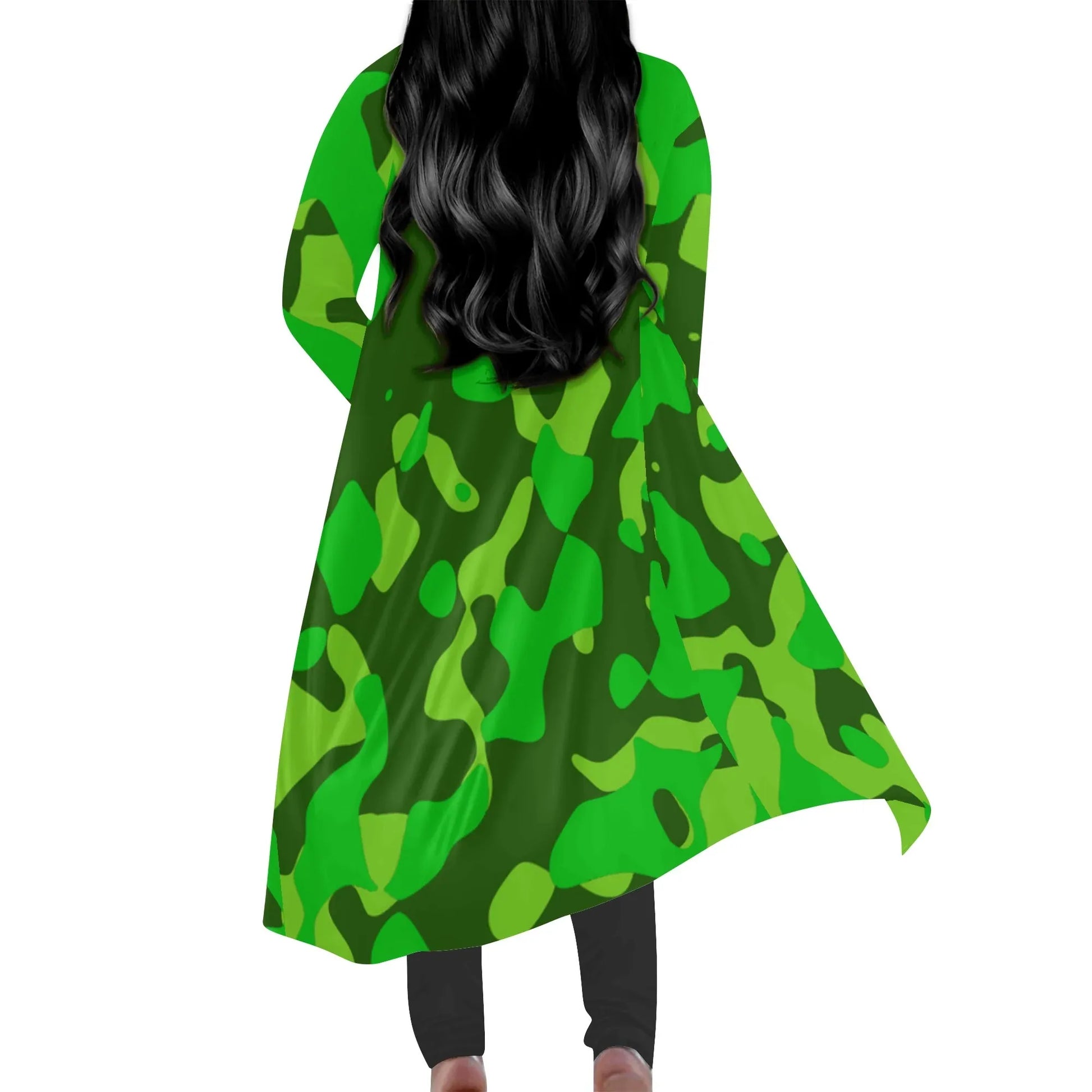 langer-leichter-lime-green-camouflage-kimono-cardigan-cardigan-jlr-design-4 - JLR Design
