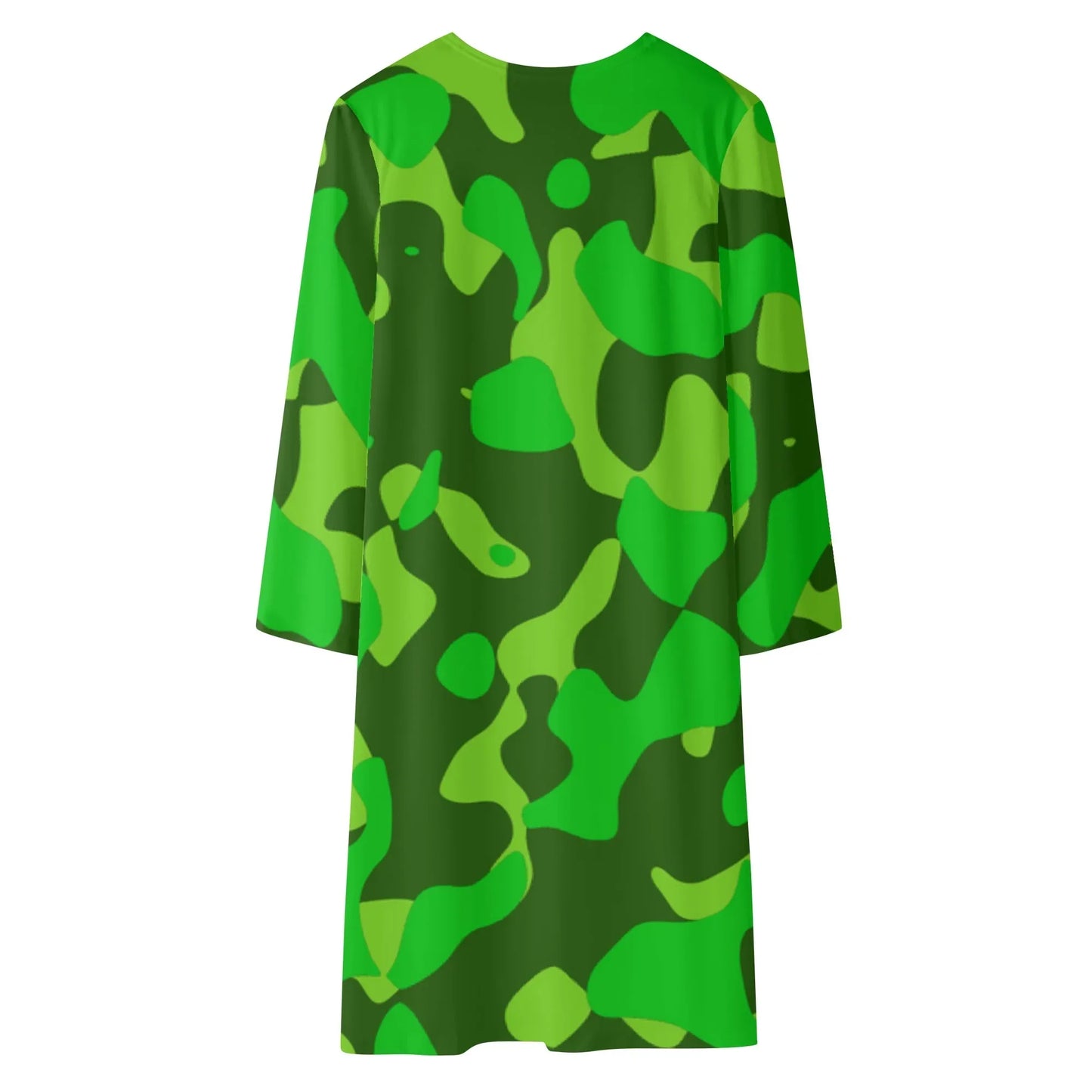 langer-leichter-lime-green-camouflage-kimono-cardigan-cardigan-jlr-design-6 - JLR Design