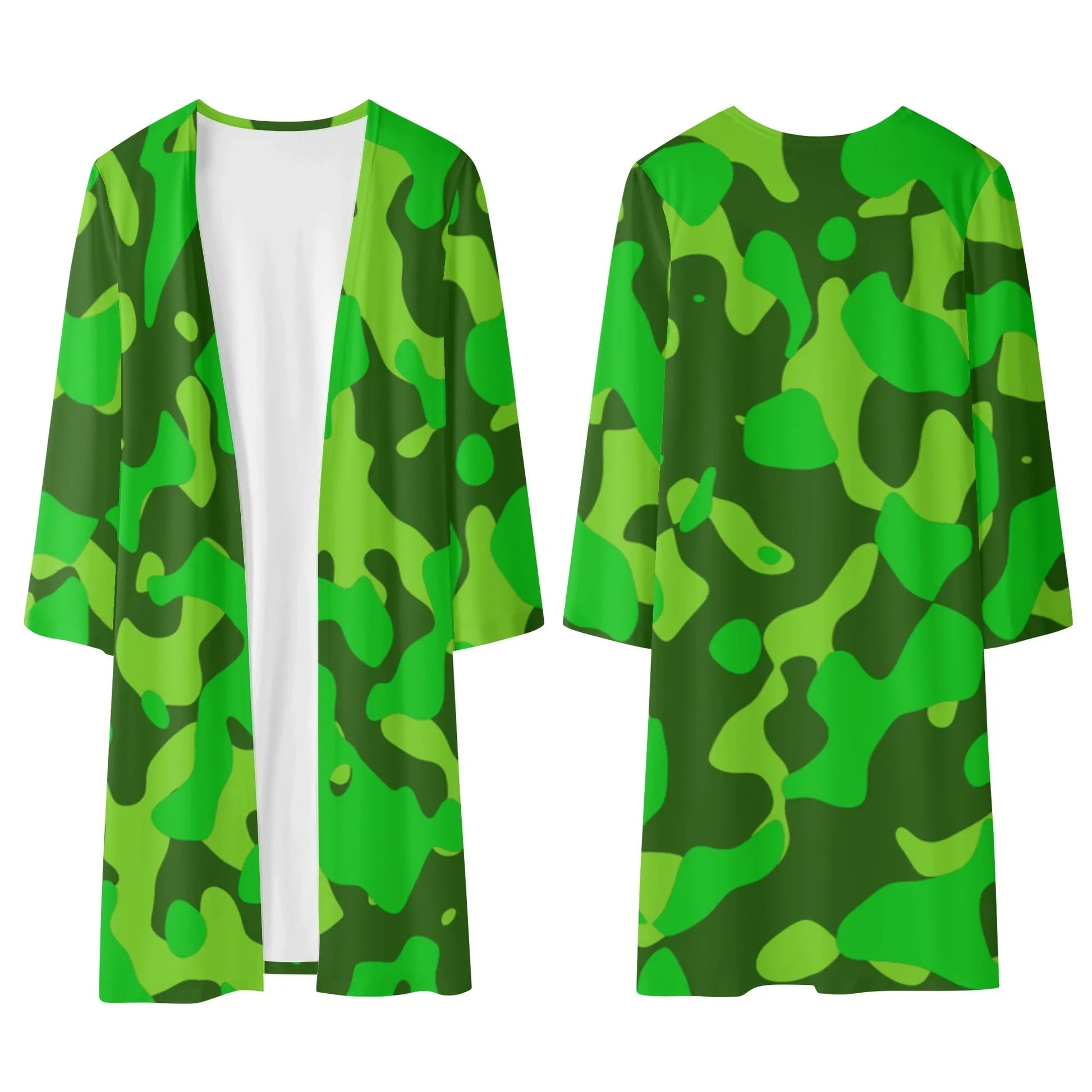 langer-leichter-lime-green-camouflage-kimono-cardigan-cardigan-jlr-design-7 - JLR Design