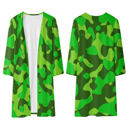 langer-leichter-lime-green-camouflage-kimono-cardigan-cardigan-jlr-design-7 - JLR Design