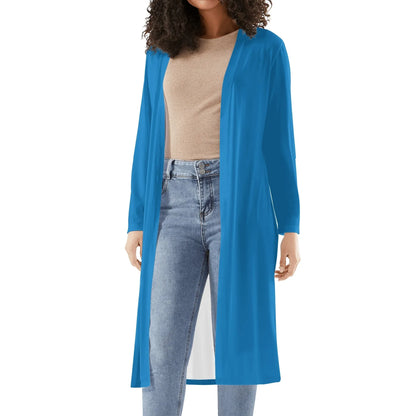 langer-leichter-navy-blue-kimono-cardigan-cardigan-jlr-design-2 - JLR Design