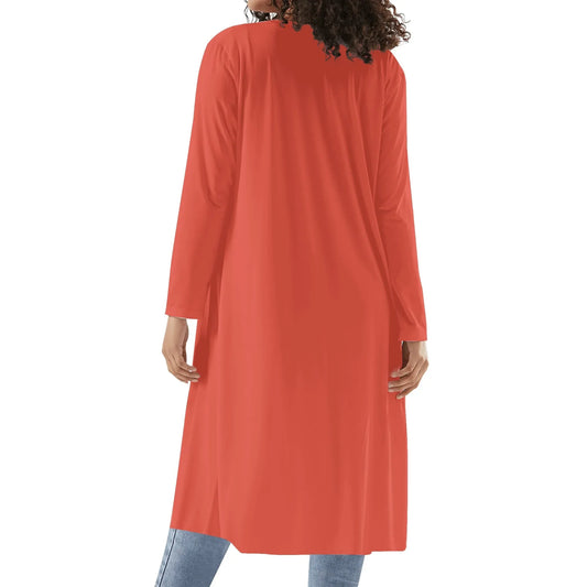 langer-leichter-orange-red-kimono-cardigan-cardigan-jlr-design-1 - JLR Design
