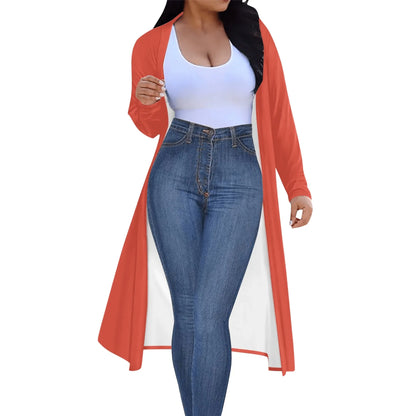 langer-leichter-orange-red-kimono-cardigan-cardigan-jlr-design-3 - JLR Design