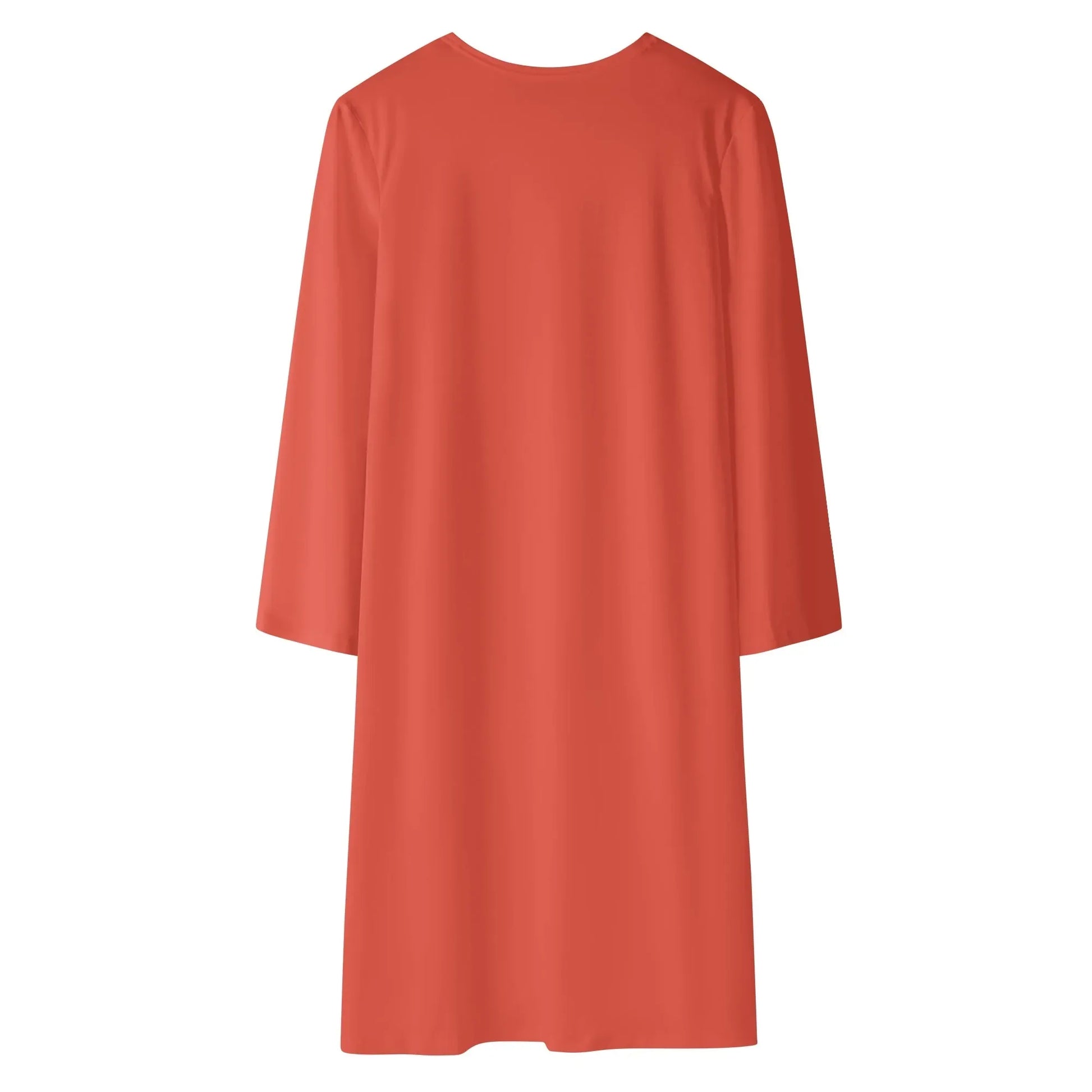 langer-leichter-orange-red-kimono-cardigan-cardigan-jlr-design-6 - JLR Design
