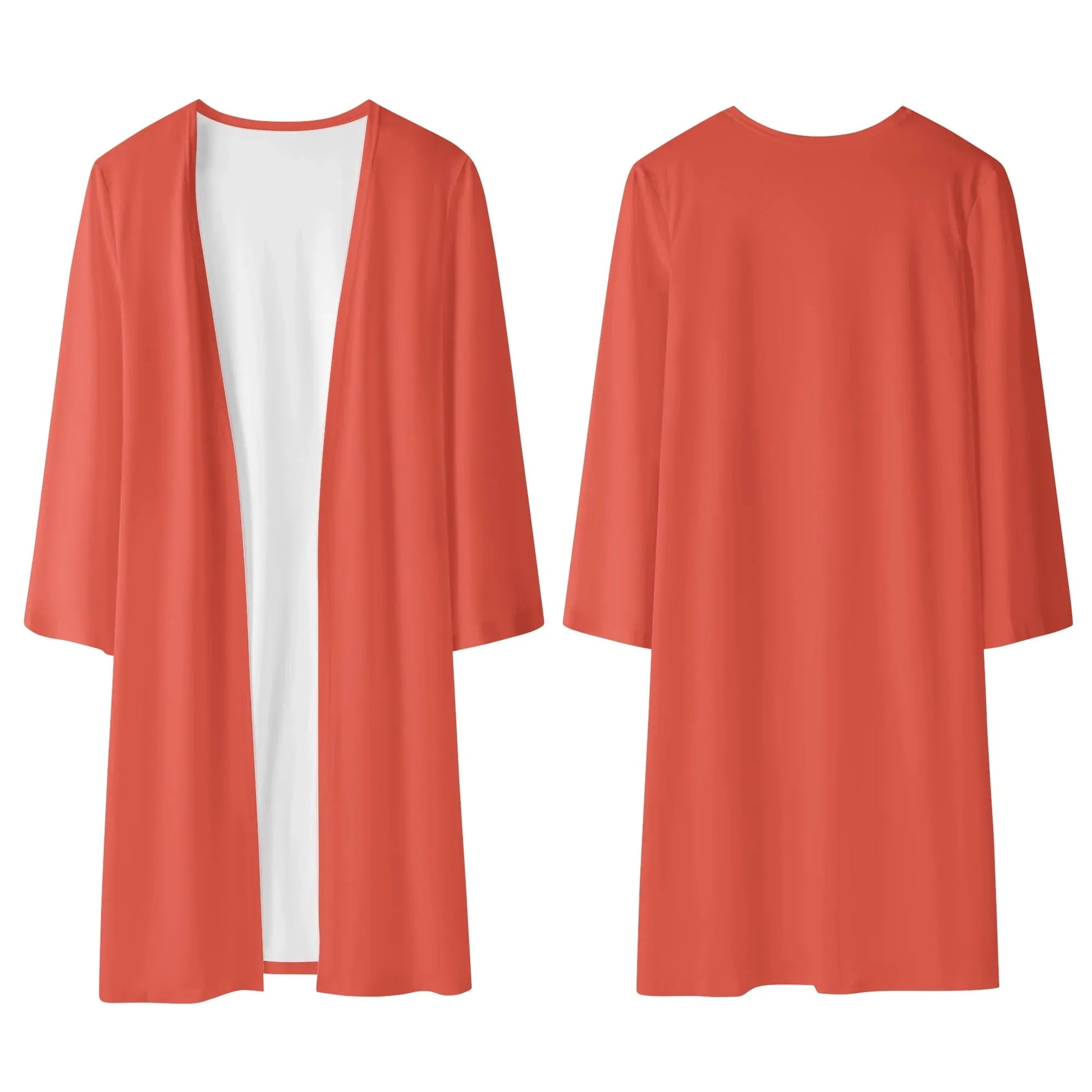 langer-leichter-orange-red-kimono-cardigan-cardigan-jlr-design-7 - JLR Design