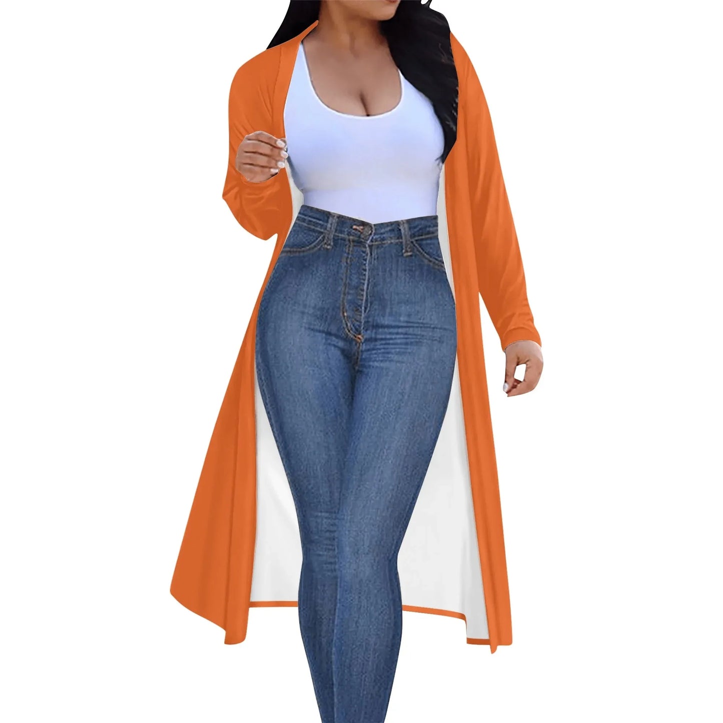 langer-leichter-oranger-kimono-cardigan-cardigan-jlr-design-3 - JLR Design
