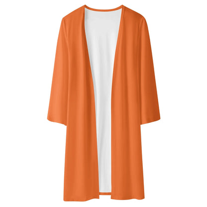 langer-leichter-oranger-kimono-cardigan-cardigan-jlr-design-5 - JLR Design