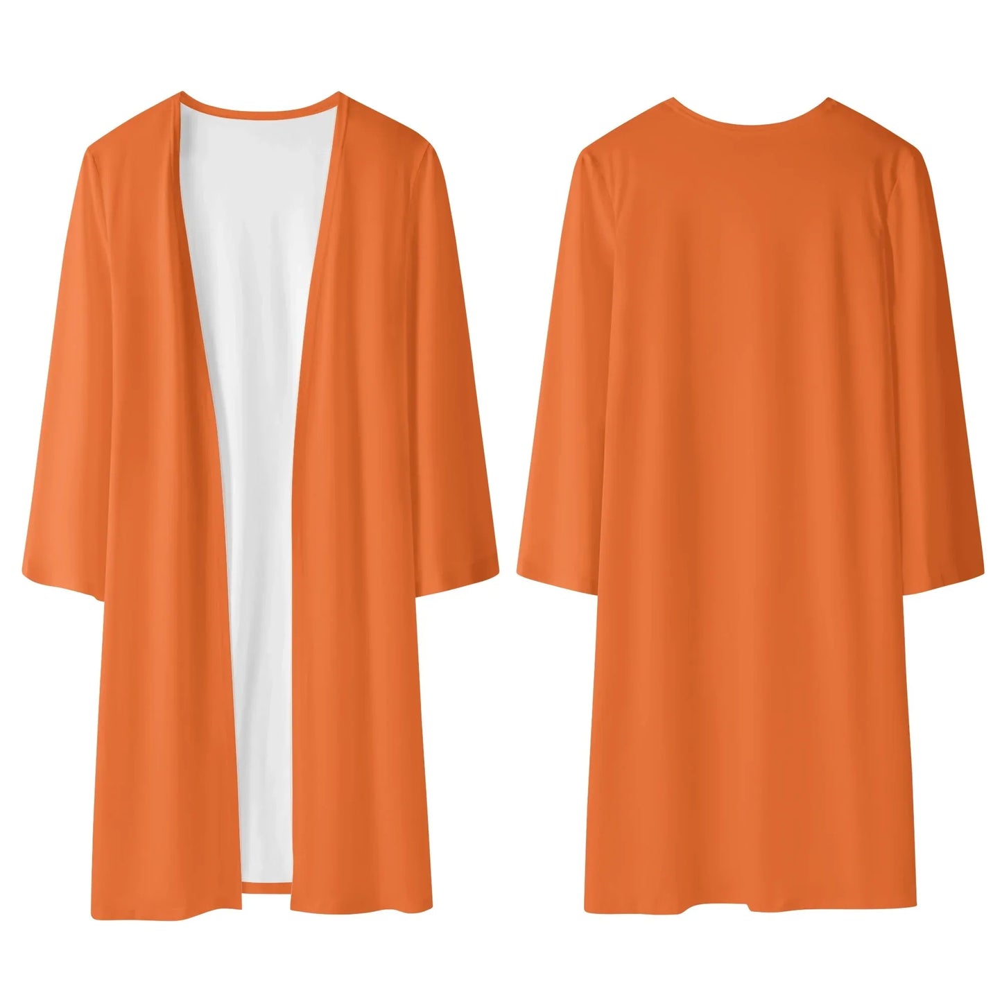 langer-leichter-oranger-kimono-cardigan-cardigan-jlr-design-7 - JLR Design