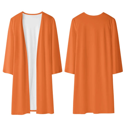langer-leichter-oranger-kimono-cardigan-cardigan-jlr-design-7 - JLR Design
