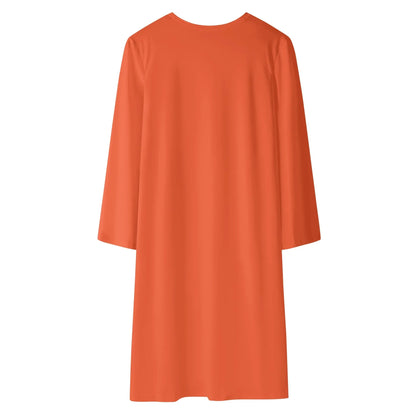 langer-leichter-outrageous-orange-kimono-cardigan-cardigan-jlr-design-6 - JLR Design