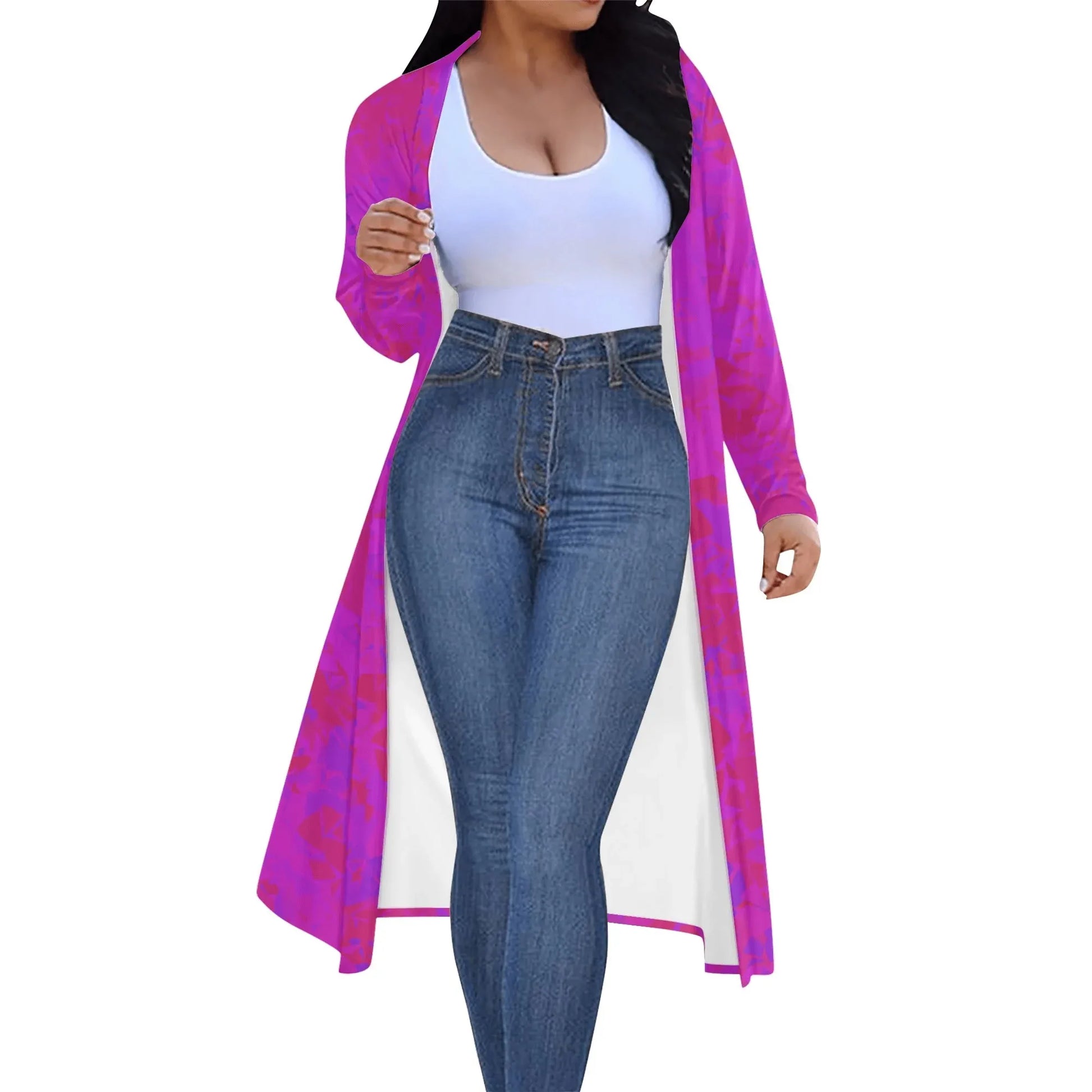 langer-leichter-pink-crystal-kimono-cardigan-cardigan-jlr-design-3 - JLR Design
