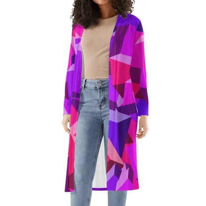 langer-leichter-pink-cube-kimono-cardigan-cardigan-jlr-design-2 - JLR Design