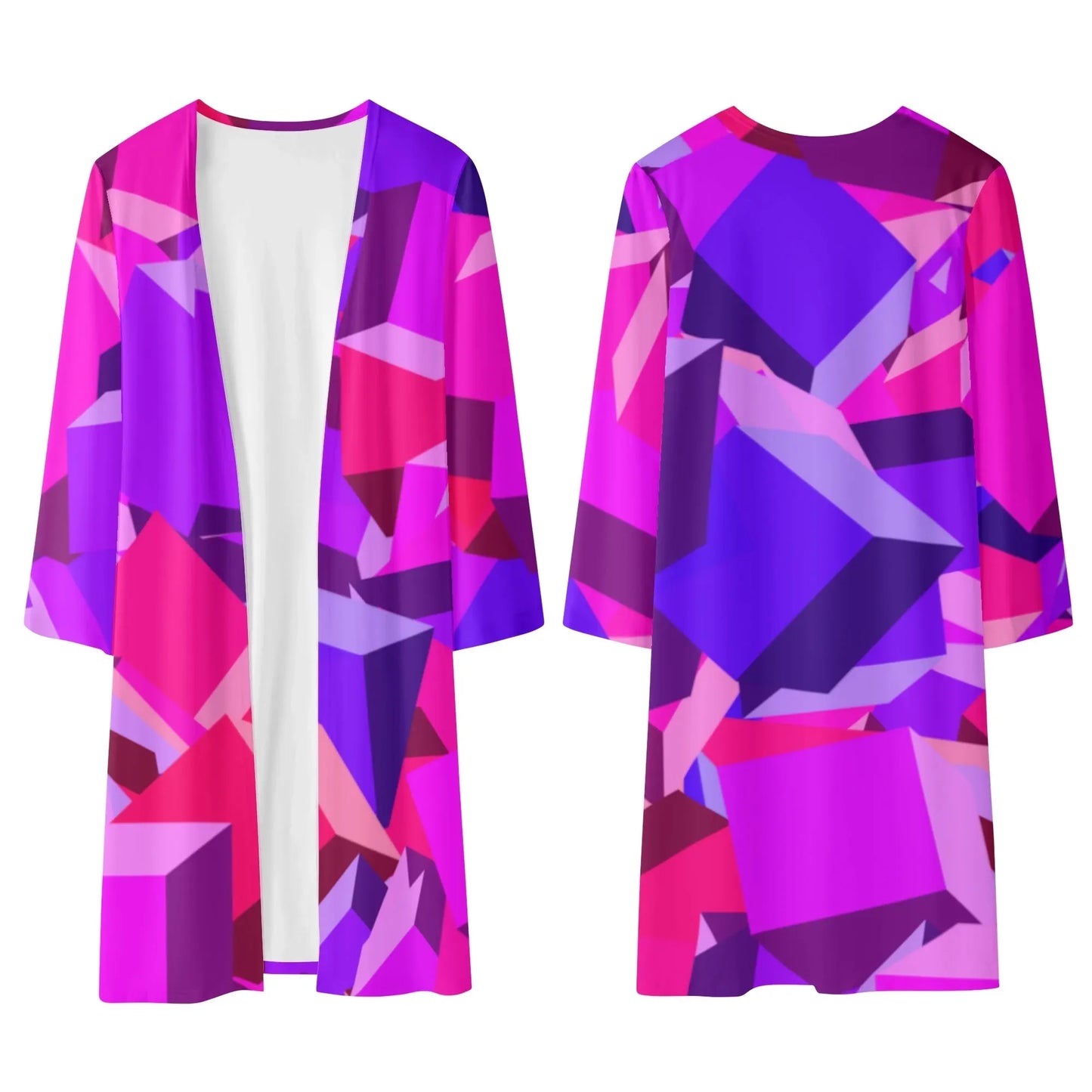 langer-leichter-pink-cube-kimono-cardigan-cardigan-jlr-design-7 - JLR Design