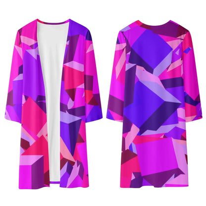 langer-leichter-pink-cube-kimono-cardigan-cardigan-jlr-design-7 - JLR Design
